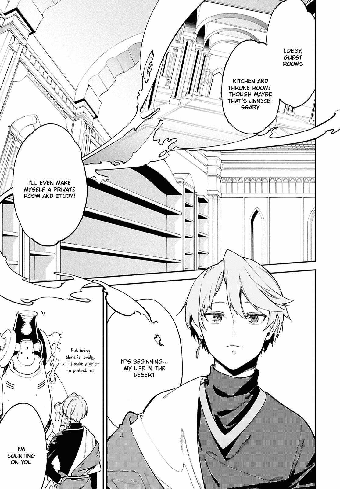 Let's Establish a Sand Kingdom with the Magic of Sand Chapter 1 23